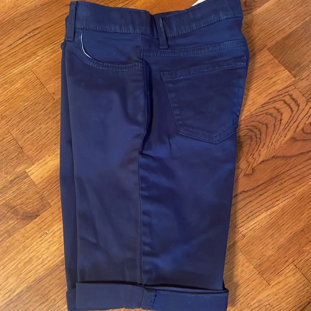 🌸NWT THE CHILDREN’S PLACE Girls Roll Cuff Stretch Shorts - size 10